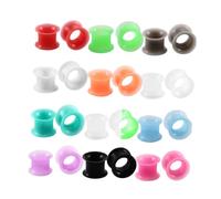 FOMIYES Pièces Extension de l'oreille jauge prise bijoux oreilles kit de perçage d'oreille mixte extenseur d'oreille tunnels de chair de tunnel auditif