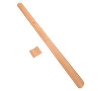 FOMIYES -Pied Magnétique en Bois pour Seniors Outil d'Aide à Enfiler des Chaussures Long Manche Pratique pour Femmes Enceintes et Personnes Âgées Utilisation Domestique