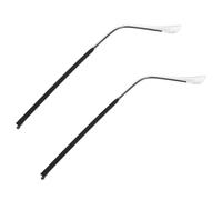 FOMIYES Pieds Métalliques Pour Remplacement De Lunettes - Branches Confortables Et Faciles À Installer