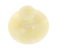 FOMIYES Pierre De Massage Beauté Rouleau De Jade Outil En Obsidienne Pierre De Massage Faciale Pour Gratter Les Champignons Rouleau Facial Naturel Outils De Massage Du Visage