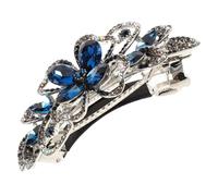 FOMIYES Pince à Cheveux Femme avec Motif Fleur Clip Ressort Élégant pour Coiffure Côté ou Arrière Accessoire Chic pour Cheveux Épais ou Fins