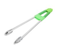 FOMIYES Pince à Déchets Courte 52 CM en Acier Double Tube Vert et Tête en Fer Outil de Saisie Pratique pour Ramassage Domestique et Extérieur Ramasseur de Déchets Léger pour Personnes