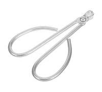 FOMIYES Pince à Décortiquer les Noix en Acier Inoxydable Éplucheur de Pignons de Pin Casse-Noix Polyvalent pour Noix et Noisettes Outil Manuel Robuste Cuisine Domestique