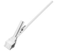 FOMIYES Pince de Laboratoire en Fer 13 CM pour Tubes à Essai Pince à Ressort Réglable pour Support de Chimie Outil de Fixation Polyvalent pour Matériel de Laboratoire