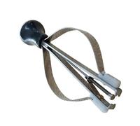 FOMIYES Pince de Réparation Montre Stretch Pin Clamp pour Bracelet Montre et Portables Extracteur Aiguilles Multiple avec Mâchoires Résistantes et Piston Central Stable