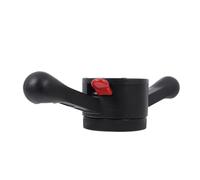 FOMIYES Pince de Serrage pour Équilibreuse de Pneus, Accessoire D’équilibrage Professionnel, Plastique et Fer, Intérieur 36mm, pour Réparation Automobile