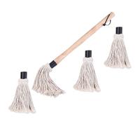 FOMIYES Pinceau à Huile à Manche Bois Brosse à Barbecue Brosse à badigeonner de Cuisine Pratique pour Steak Frying et Kitchen Baking 1 Set Couleur Aléatoire