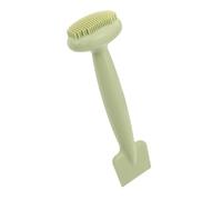 FOMIYES Pinceau Applicateur De Masque De Boue Faciale En Silicone Pinceau De Maquillage Pour Les Lèvres Brosse De Gommage Pour Le Visage 2 En 1 Brosse À Film De Boue Brosse Exfoliante