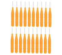 FOMIYES Pinceau Cosmétique Multifonction 20 Pièces Mini Taille Portable Pour Maquillage Sourcils Et Brosses Interdentaires Soin Bucco- Usage Voyage Maison