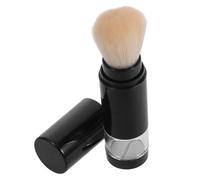 FOMIYES Pinceau De Maquillage à Bouton Rechargeable 1 Unité Portable Anti- Pour Fond De Teint Blush Et Contour Pour Voyages Et Événements Spéciaux Avec Mécanisme De Pulvérisation Fine