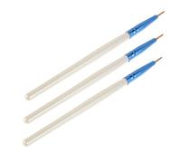 FOMIYES Pinceau De Maquillage à Pointe Fine 3 Pièces Pour Eyeliner Applicateur Ultra-précis Outil Cosmétique Multifonctionnel Pour Maquillage Des Yeux Pinceau Gel Portable
