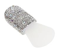 FOMIYES Pinceau Silicone Pour Masque Facial Sans Poils Avec Manche Décoré Élégant Applicateur Mini Pour Argile Soin Visage Lotion Corps Maquillage DIY