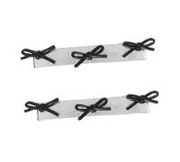 FOMIYES Pinces Cheveux Mini Femmes Clips Nœud et Barrettes Petites pour Frange et Accessoires Mode Quotidienne et Professionnelle