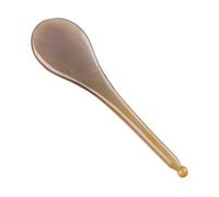 FOMIYES Planche De Massage Gua Sha Corne De Yak Pour Visage Outil De Massage Auto-massage Pour Rides Amélioration Circulation Et Teint Accessoire Beauté Pour Soin Épurateur Peau