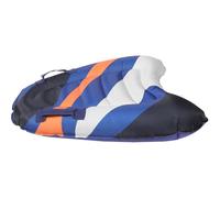 FOMIYES Planche de Surf Gonflable Portable Noire à Rayures Bodyboard Léger pour Garçon et Filles et Adultes Planche d'Été pour Apprentissage Natation et Loisirs Aquatiques