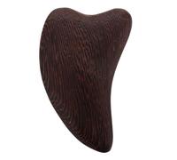 FOMIYES Planche Gua Sha En Bois Naturel Forme Cœur Ergonomique Pour Massage Visage Et Corps, Outil De Massage Gua Sha Polyvalent Pour Soin Peau Et Détente Musculaire