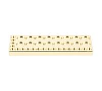 FOMIYES Plateau Horlogerie à Compartiments Support pour Vis Réparation Rangement Organisé pour Outils