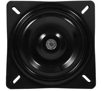 FOMIYES Platine Pivotante 7 Pouces en Métal Épais 1,8 Mm Roulements à Billes Intégrés, Mécanisme Pivotant pour Tabouret de Bar et Siège Pivotant, pour Meubles de Bar et Chaises Salle