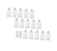 FOMIYES Pochette à Lotion Vide Avec Ventouse Pour Produits Cosmétiques Pochette De Rangement Pour Cosmétiques De Voyage Légère