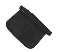 FOMIYES Pochette de Rangement pour Balles de Golf Légère en Tissu Oxford Noir avec Ajustement Réglable, Running et L'usage Quotidien