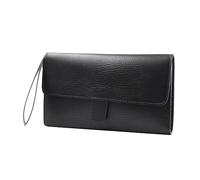 FOMIYES Pochette de Rangement pour Coiffeur Sac à Ciseaux Professionnel Noir pour Styliste Organisateur Outils de Salon Sac Multifonction pour Ciseaux et Accessoires de Coiffure