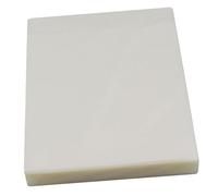 FOMIYES Pochettes de Plastification Thermiques Imperméables 5 Pouces 95X135 MM 8 Mils 100 Feuilles Transparentes pour Photos et Documents Film Protecteur Antireflet Solide