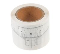 FOMIYES Pochoir à Sourcils Jetable Règle Autocollante Guide de Mesure pour Sourcils