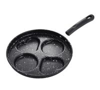 FOMIYES Poêle à Crêpes et Œufs Antiadhésive 25 CM, Accessoire de Cuisson Multifonction Chauffage Rapide pour Usage Quotidien