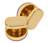 FOMIYES Poignée Adhésive Ventouse pour Portes de Réfrigérateur et Placard Lot de 2 Poignées sans Perçage Pratiques pour Tiroirs et Armoires