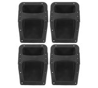 FOMIYES Poignées de Remplacement pour Haut-Parleur Cosmo Lot de 4 Noires 21,3X15,3X5 CM Poignées Latérales pour Enceintes de Scène et Boîtiers Extérieurs