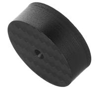 FOMIYES Pointes de Pieds D'enceinte Coussinets D'isolation pour Haut-parleurs Noir en Fibre de Carbone Protection des Sols et Amortisseur de Vibration Polyvalent pour Audio