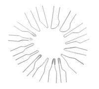 FOMIYES Pointes de Stylo Pyrograveur en Métal Lot de 10 Conseils de Brûlage pour Gravure sur Bois et Sculpture Bois Fournitures pour Travaux de Pyrogravure