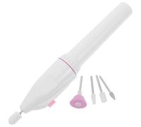 FOMIYES Polisseuse de Manucure Électrique Portable sans Batterie, Lime à Ongles Électrique Compacte, Outil Multifonction pour Nail Art, Ponceuse Ongles pour Usage Professionnel