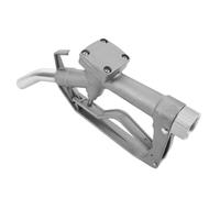 FOMIYES Pompe de Distribution D’Huile Manuelle en Alliage D’Aluminium 13A Pistolet de Remplissage de Carburant pour Diesel et Essence Transfert Automatique sans Fuite Outil de