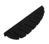 FOMIYES Porte Brosses à Dents et Pinceaux de Forme de Support de Séchage Pratique et Adhésif Organisateur Compact pour Salle de Bain et Bureau