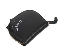 FOMIYES Porte-Cartes Chat Portefeuille Chaton à Plusieurs Compartiments Sac à Monnaie Chat Zippé pour Cartes et Organisateur de Voyage Compact et Sécurisé