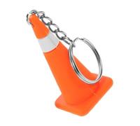 FOMIYES Porte Clés Cône de Signalisation Miniature Mignon et Porte Clés Décoratif Pratique pour et Sacs pour Hommes et