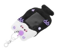 FOMIYES Porte-clés Photo K-pop Mignon Noir Chat 3 Pouces Transparent Ajouré, Porte-cartes Photo Protection pour Cartes D'identité et Badges, Accessoire Bureau Scolaire Kawaii