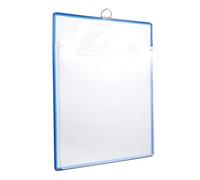 FOMIYES Porte-Documents Suspendu Transparent Format A4 Pochette de Rangement pour Dossiers et Magazines Organiseur de Bureau Pratique pour Maison et Bureau Matériau Robuste et Solide