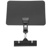 FOMIYES Porte-étiquettes à Clip Imperméables A6 Noir 12 Pièces, Panneaux de Soldes Double Face Réutilisables, Mini Tableaux Noirs Effaçables pour Supermarchés, Commerces et Affichage