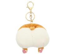FOMIYES Porte Zippé Change Peluche Porte Clés Sac de Rangement pour Écouteurs Sac Adorable pour Étudiants Tigre