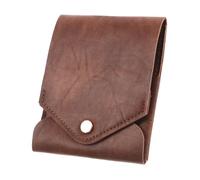 FOMIYES Portefeuille Compact en PU : Mini Porte-Monnaie, Organiseur De Cartes, Pochette pour Pièces De Monnaie, Design Élégant pour Toutes Les Occasions, Améliore Le Style Personnel