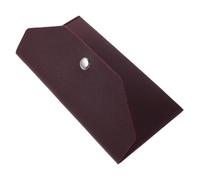 FOMIYES Portefeuille Femme Change Purse Wallet Cuir Synthétique Résistant Organisateur de Cartes Compartiments Pochette Longue Vintage Réutilisable pour Voyage et Quotidien
