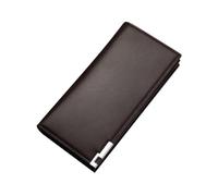 FOMIYES Portefeuille Homme Pratique Portefeuille Long De Rangement pour Cartes De Crédit