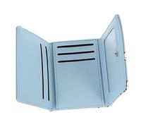 FOMIYES Portefeuille Mini Femme PU avec Plusieurs Emplacements pour Cartes Portefeuille Court Élégant Et Pratique pour Modèle Mignon