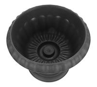 FOMIYES Pot de Fleurs Colonne Romaine pour Culture Hydroponique de Nénuphar, Pot Décoratif Résistant la Décoloration, Adapté Jardinage en Terrasse
