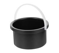 FOMIYES Pot de Fusion Cire Professionnelle Aluminium Bol Intérieur Chaleur pour Épilation Fondoir Cire Électrique Pratique et Capacité Large pour Usage Personnel et Salon
