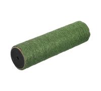 FOMIYES Poteau de Remplacement pour Chat en Sisal Vert Trous M8 | Corde de Sisal, Tube Papier, Design Vertical au Sol-plafond, pour Intérieur et Enclos
