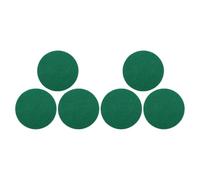 FOMIYES Poussoirs Air Hockey Feutrine Autocollante Vert 6 Pièces Accessoires Auto-Adhésifs pour Pagaies et Palets Jeux de Hockey sur Air