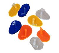 FOMIYES Pratiquez Le Nail Art Avec Ces 8 Présentoirs Robustes Et Colorés Parfaits Pour Les Décorateurs Dongles